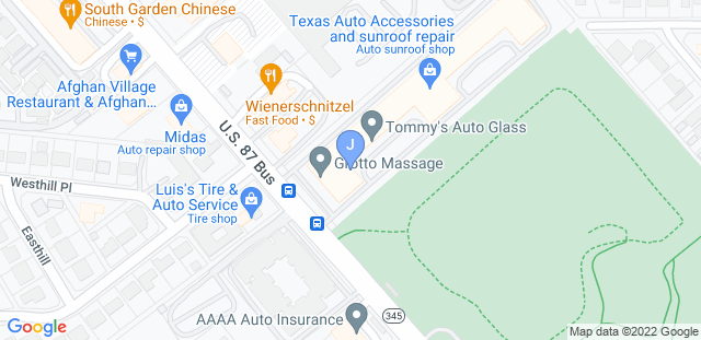 Map to Joe's Gym, LLC